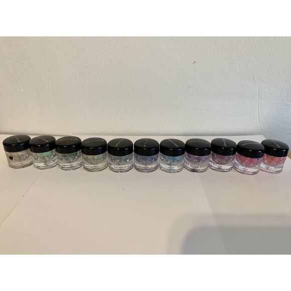 Younique LOT 11 Mineral Pigment Powder Matte Shimmer Blusher Mini Tester Shadow - Picture 3 of 8